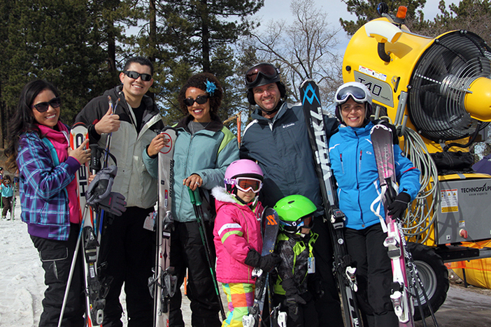 Bring the whole family up for a Daycation at Mountain High.