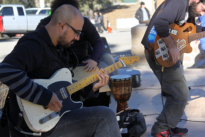 VTA and Rod Castro on guitar from SuperNaked.