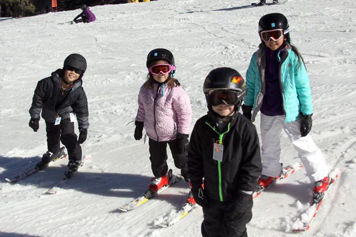 Bring the kids up for Learn To Ski & Snowboard month.