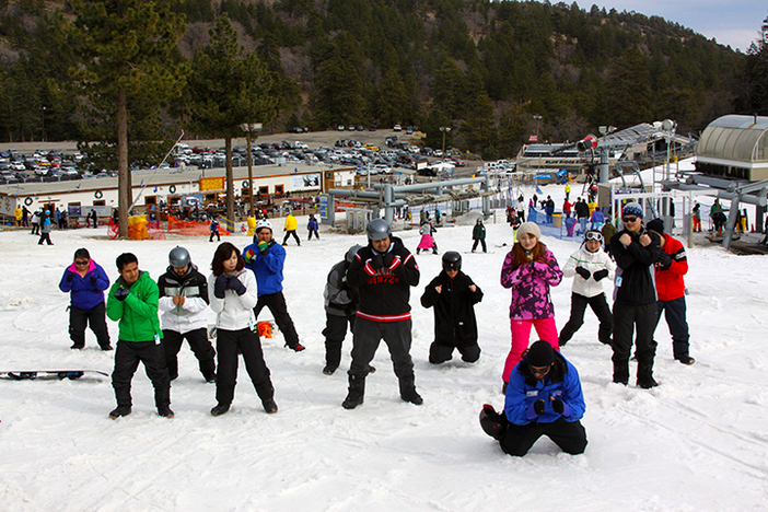 Learn for less during National Learn To Ski & Snowboard Month.