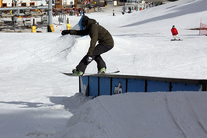 Front blunt on the Long Ranger in the Playground.