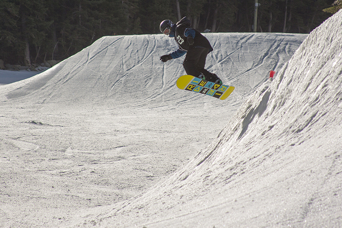 Open lines down Lower Chisolm