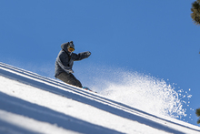 Joe hooking up some early-morning turns on Catch Ya Later.