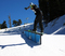 Boardslide on the mikey rail.