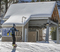 Snowcapped lift shacks are a great sight.