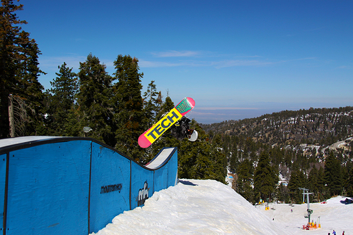 Front flip off the Roller Box on Lower Chisolm.