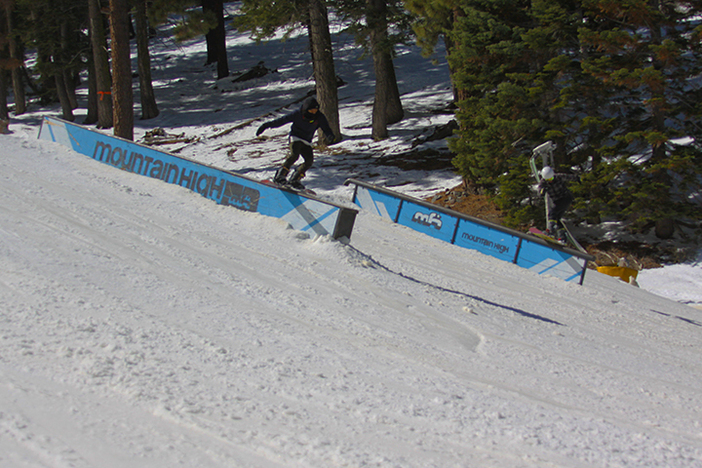 Front Board and Back Board slide down the box and rail on Lower Chisolm.