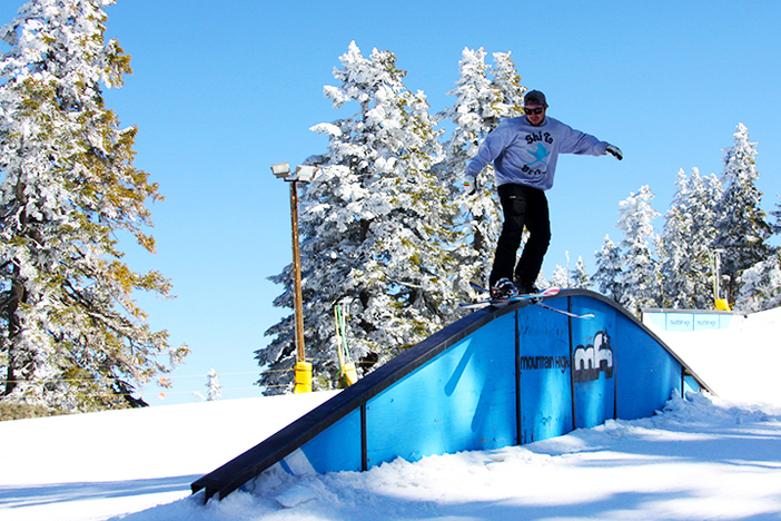 Fun rail garden set up on Chisolm