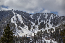 Winter has returned to Southern California.