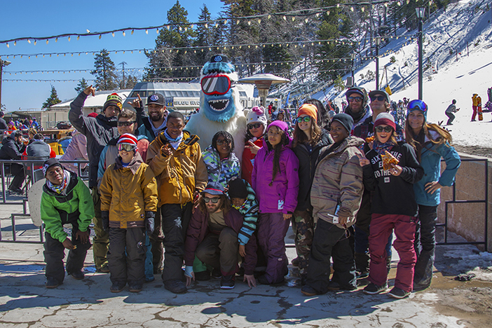 686 & The Boys & Girls Club of Compton stopped by to say what up to the yeti.