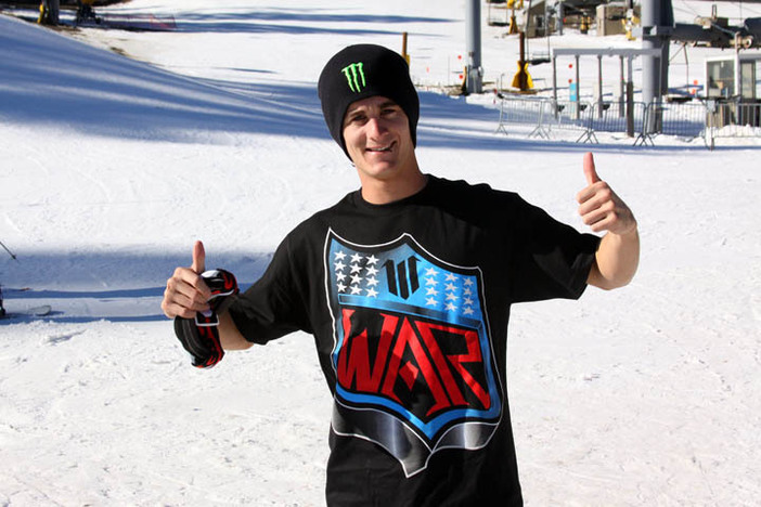 X-Games MX Silver Medalist Jarryd McNeil visiting Mountain High!