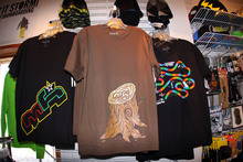 New Mountain High gear in the retail store at West!