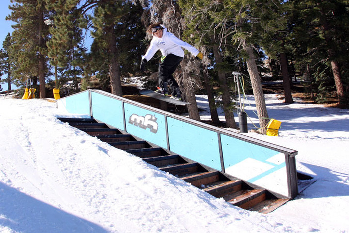 Ryan Paul gap to front board on the small stairs.