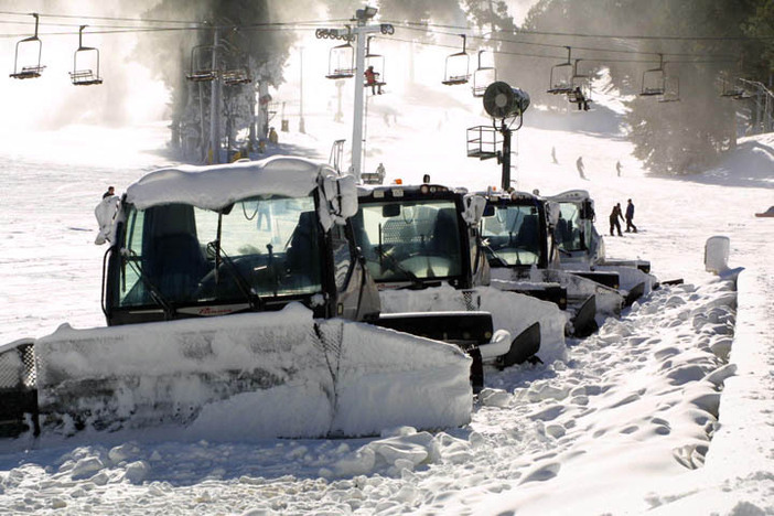 Keep and eye out for new changes on the mountain thanks to all of our recent snowmaking!