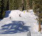 Ryan Paul loving the new jump line down the Wedge.