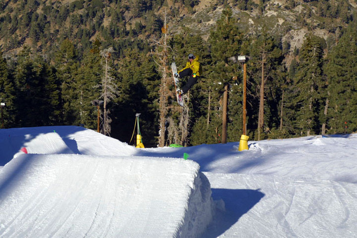 Zack boosting off the Wedge.