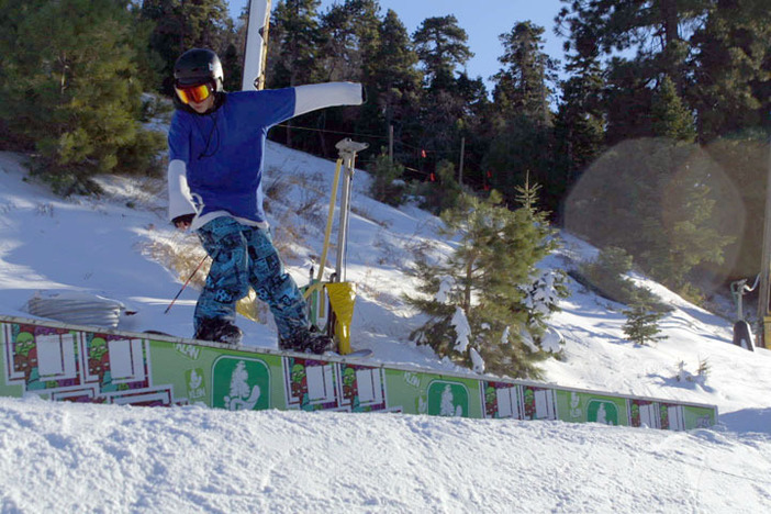 Mountain High's Progression Park is filled with fun, introductory features.