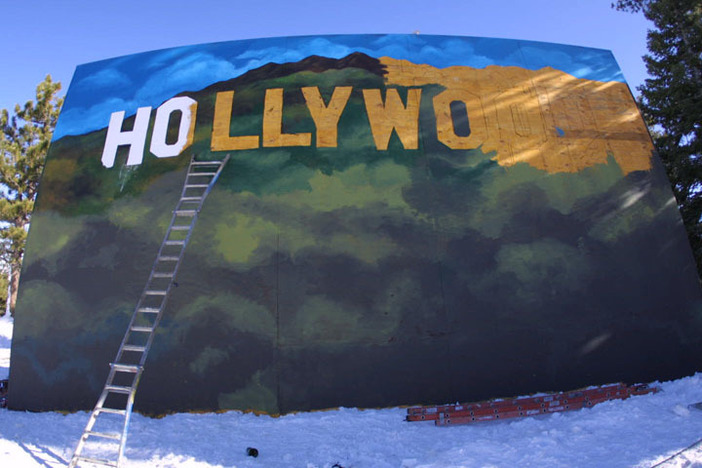 The Hollywood Wallride is taking shape.