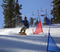 Scotty competing in Giant Slalom.