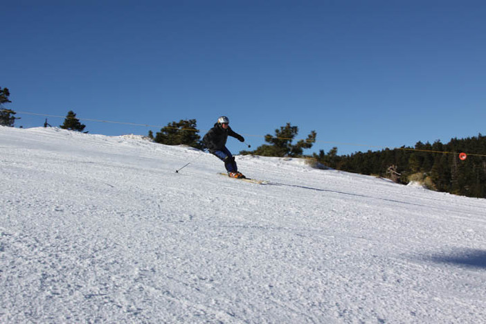 Find some long, wide open runs at the East Resort!