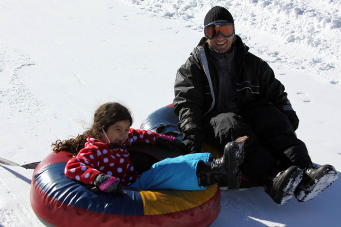 The North Pole Tubing Park is full of friendly staff and tons of family fun!