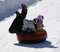 Visit The North Pole Tubing Park for some winter fun!