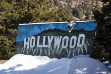 Trevor Haas on the new Hollywood Wall Ride.