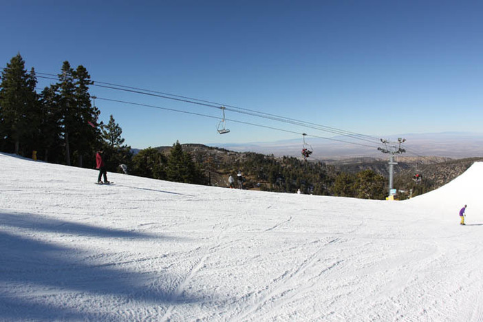 Ditch the heat wave and head to Mountain High where it's more than 10 degrees cooler!