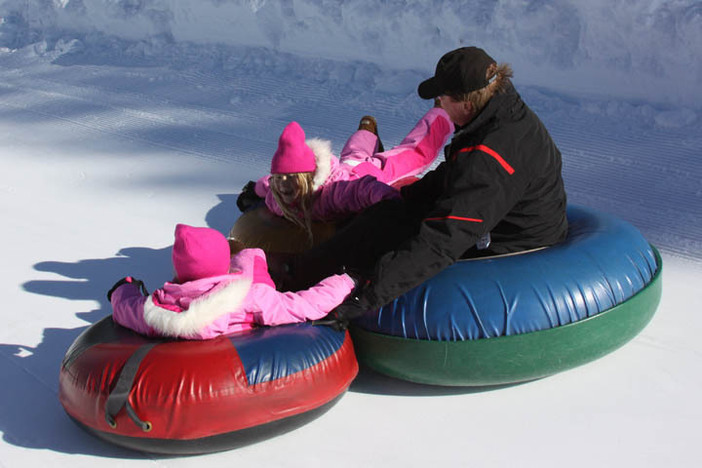 The North Pole Tubing Park is the place to be!