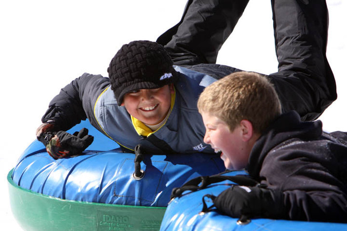 The North Pole Tubing Park is an experience you won't forget!
