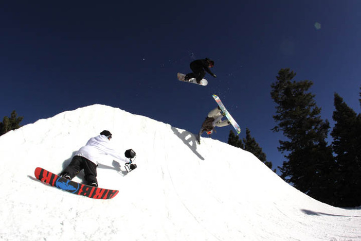 Did someone say Quarter Pipe party?!