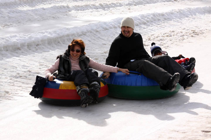 Visit The North Pole Tubing Park with your friends and family today!