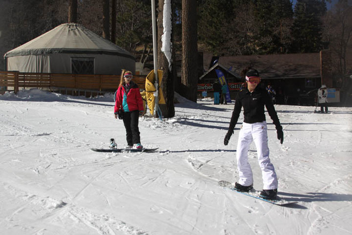 January is Learn To Ski & Snowboard Month and now is a perfect time to take a lesson.