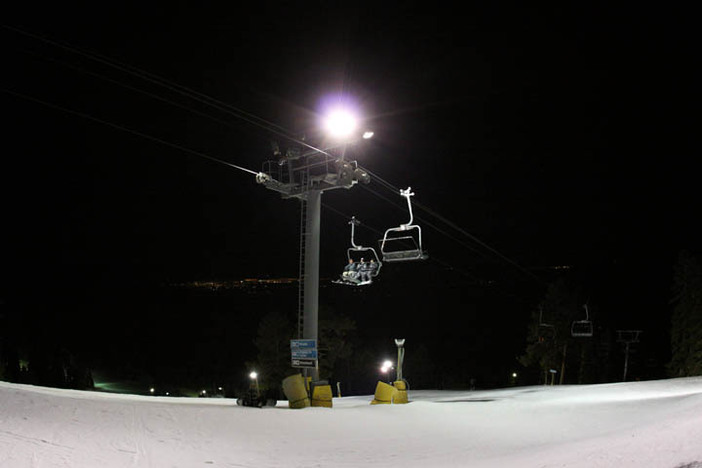 Come ride under the lights tonight, West is open until 10pm!