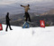 Dome hitting up the A-Frame Rail.