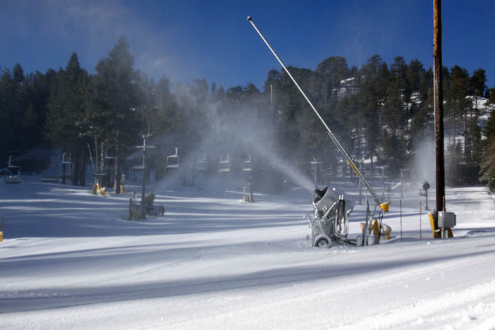 Forget Friday the 13th!  Every day is a lucky day when we're making snow.