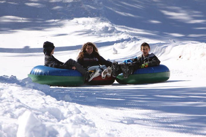 The North Pole Tubing Park is also open today from 9am to 4pm!