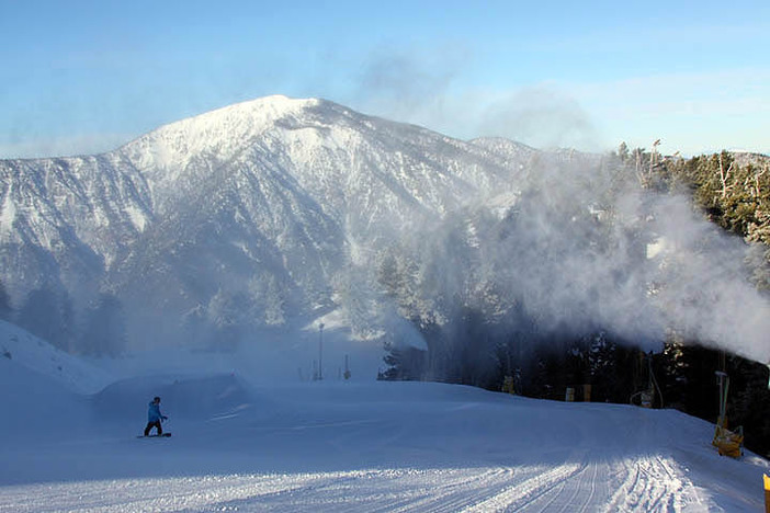 Old man Winter has returned with fresh snowmaking top-to-bottom at West.