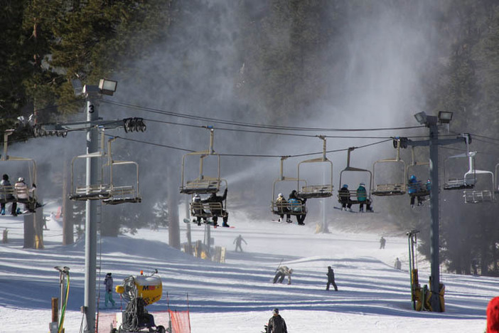 Snowflake chairlift is a great place to start to learning.