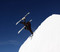 Brian Boyle with a handplant on the Quarter Pipe.