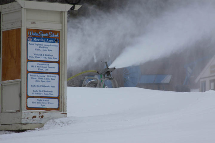 Fresh snow on all your favorite trails.