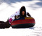 Bring the whole family up for a fun day in the snow at the North Pole Tubing Park.