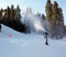 Snowmaking continues for its third straight night.