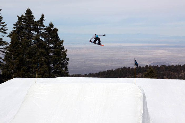 Cory Cronk boosting off the third step down on Pipeline.