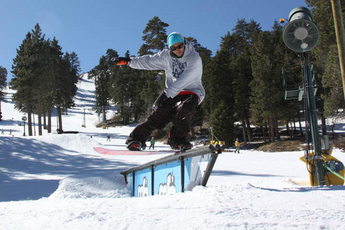 Team Rider Cory Cronk loving the freshly rebuilt park.