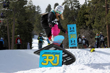 Slaying the C-Box during yesterday's 3rd Rail Jam.