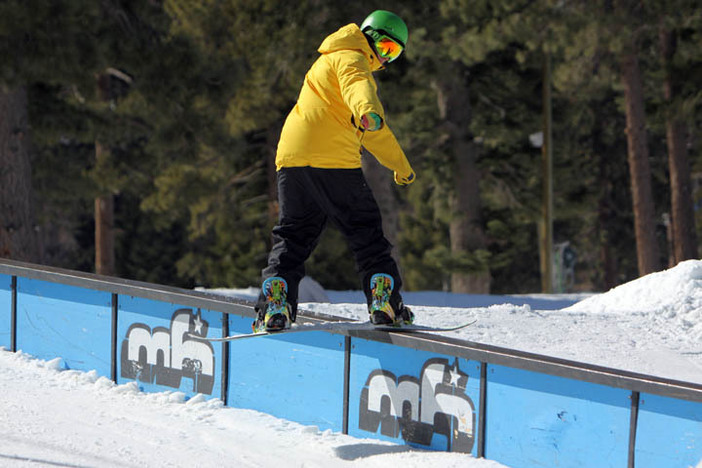 Chris Barrett showing his style on the Long Ranger.