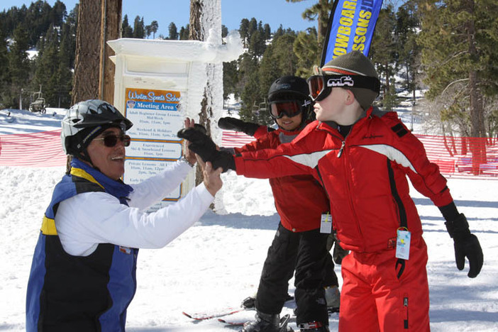 You are never to old or to young to give High Fives.