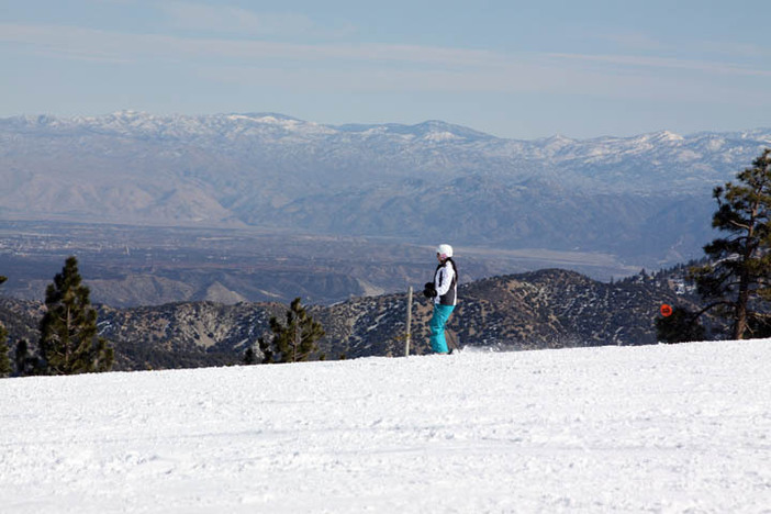 Beautiful views from the top of the East Resort.