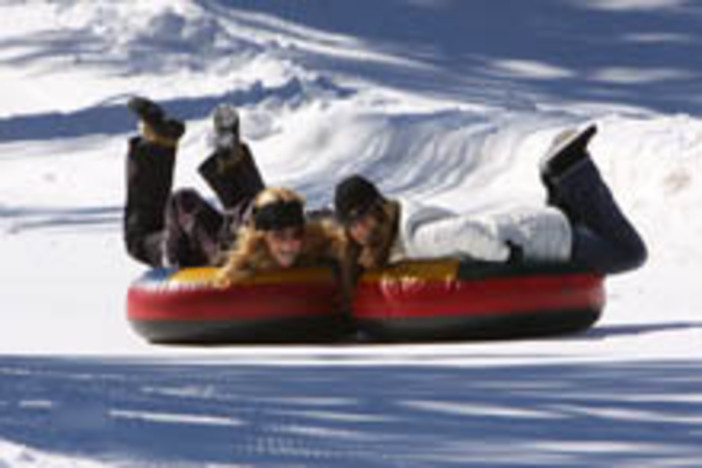 North Pole Tubing Park now open daily through Monday, Feb 20th.
